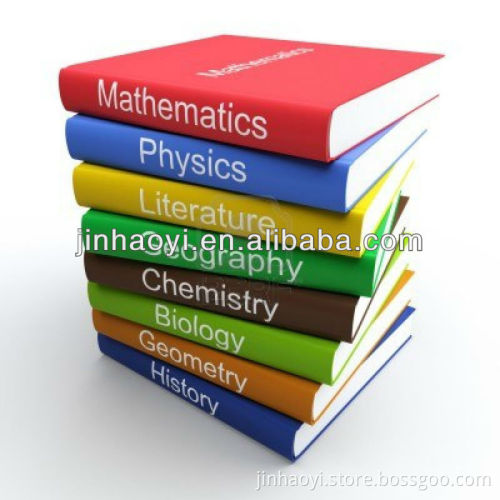 print school text books softcover offset printing text book printing service
